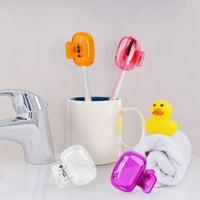 TripGuard Toothbrush Cap Set