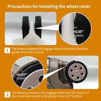 Luggage Compartment Wheel Protection Cover