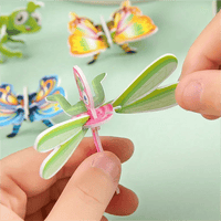 Re Useable Educational 3D Cartoon Puzzle