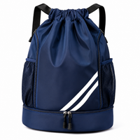 Stylish Zipper Drawstring Bag