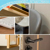 20pcs- Silicone Cabinet Door Bumper Strips