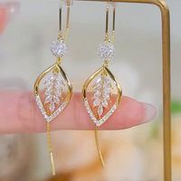 High Luxury Long Earrings