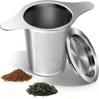 Brew Ease Stainless Tea Strainer