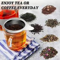 Brew Ease Stainless Tea Strainer