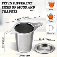 Brew Ease Stainless Tea Strainer