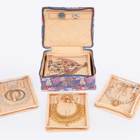 Jewelry Organizer Bags with Pouches