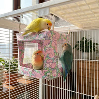 LoveBird Hanging Hut
