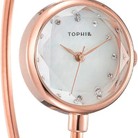 Elegant Bangle Style Watch