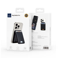 Magnetic Card Holder Wallet With Mobile Stand