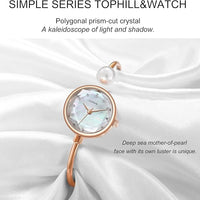 Elegant Bangle Style Watch