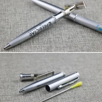 Unique Signature Pocket Pen with Stamp