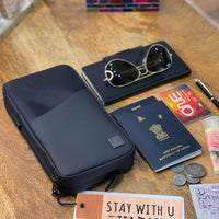 Travel Mate Passport Pouch Bag