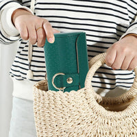 3-Layer Leather Jewelry Organizer Holder