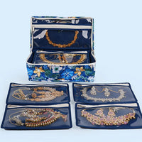 Multi Layer Jewelry Storage Pouch