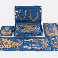 Multi Layer Jewelry Storage Pouch