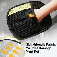 Double-Sided Pets Grooming Gloves
