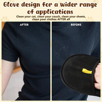 Double-Sided Pets Grooming Gloves