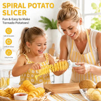 Stainless Steel Spiral Potato Cutter