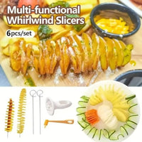 Stainless Steel Spiral Potato Cutter
