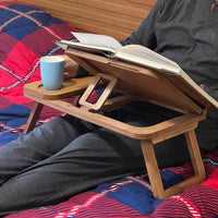 Wood Adjustable Laptop Desk
