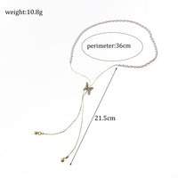 Luxury Butterfly Pearl Chain Necklace