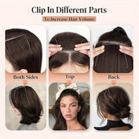 Natural Invisible Fluffy Hair Pad
