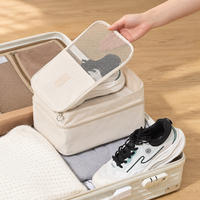 Waterproof Travel Shoe Organizer Bag