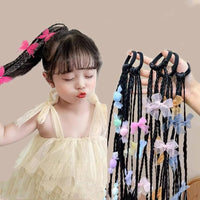 Ponytail Braid Butterfly Hair Extension