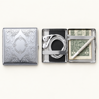 Vintage Silver Engraved Wallet