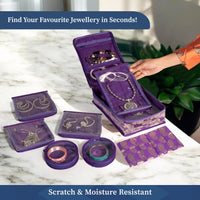 Luxury Travel Jewelry Bag