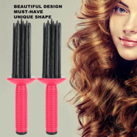 Hair Curler & Fluffy Curling Roll Comb