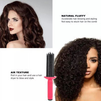 Hair Curler & Fluffy Curling Roll Comb