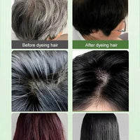 3-in-1 hair dye shampoo