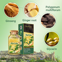 3-in-1 hair dye shampoo