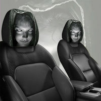 Ghost Funny Cartoon Car Covers