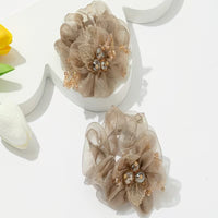 Elegant Retro Hollow Flower Hair Clip