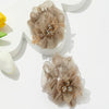 Elegant Retro Hollow Flower Hair Clip