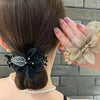 Elegant Retro Hollow Flower Hair Clip