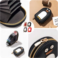 Mini Wallet Cute Penguin Card Case Coin