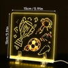Rechargeable LED Drawing Board Set
