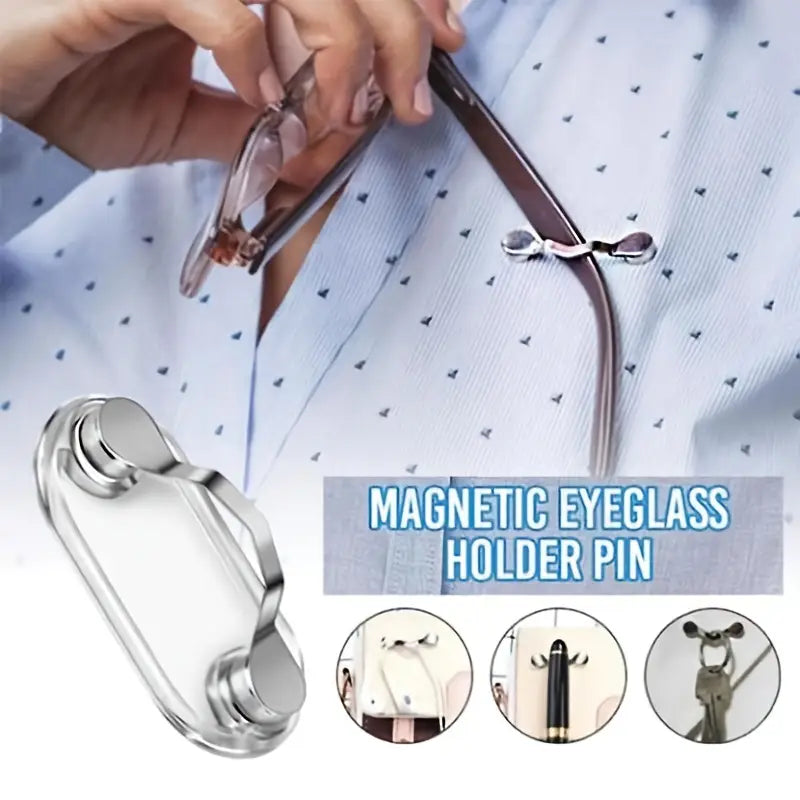 Magnetic Hang Eyeglass Holder