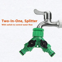 Tap with Switch Diverter and Valve