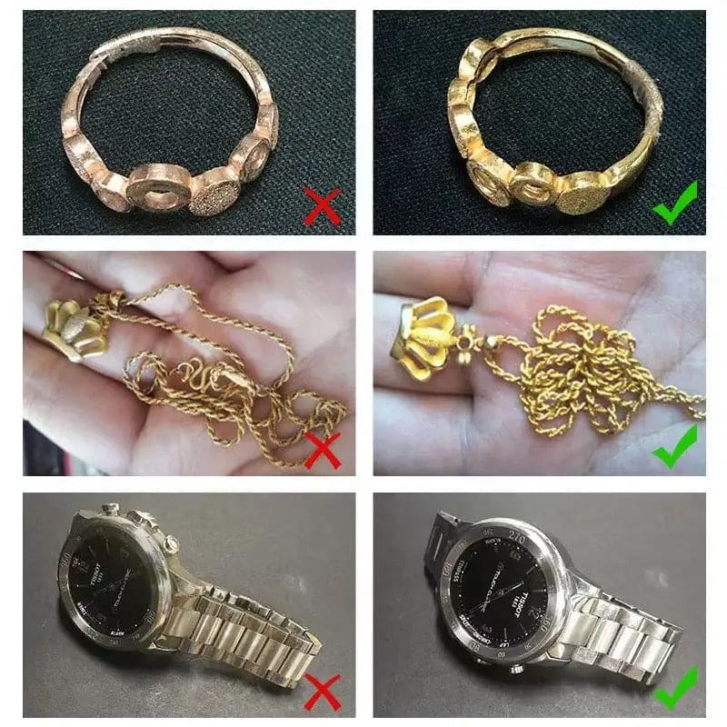 Jewelry Cleaning &amp; Polishing Spray