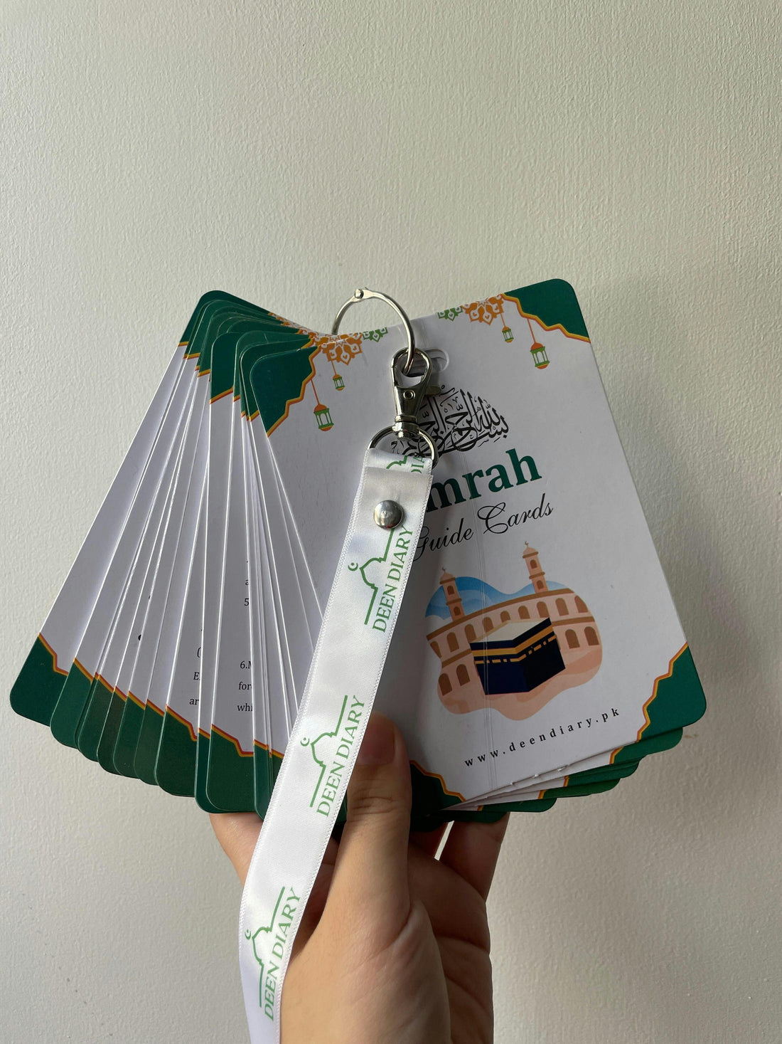 Umrah Guide Cards
