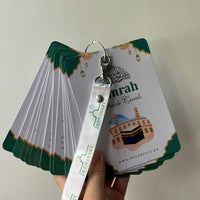 Umrah Guide Cards