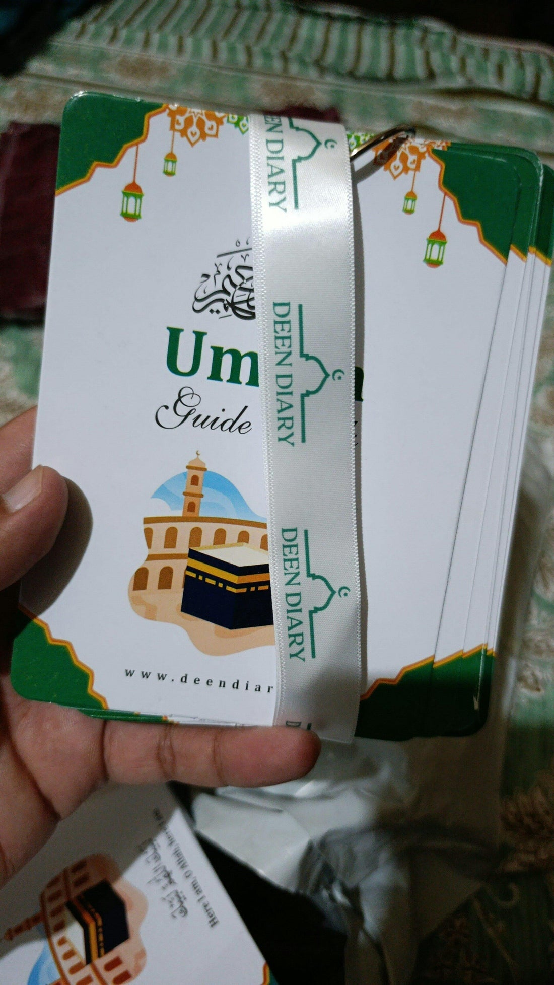 Umrah Guide Cards