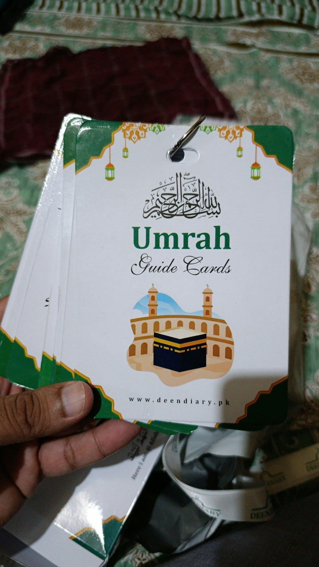 Umrah Guide Cards