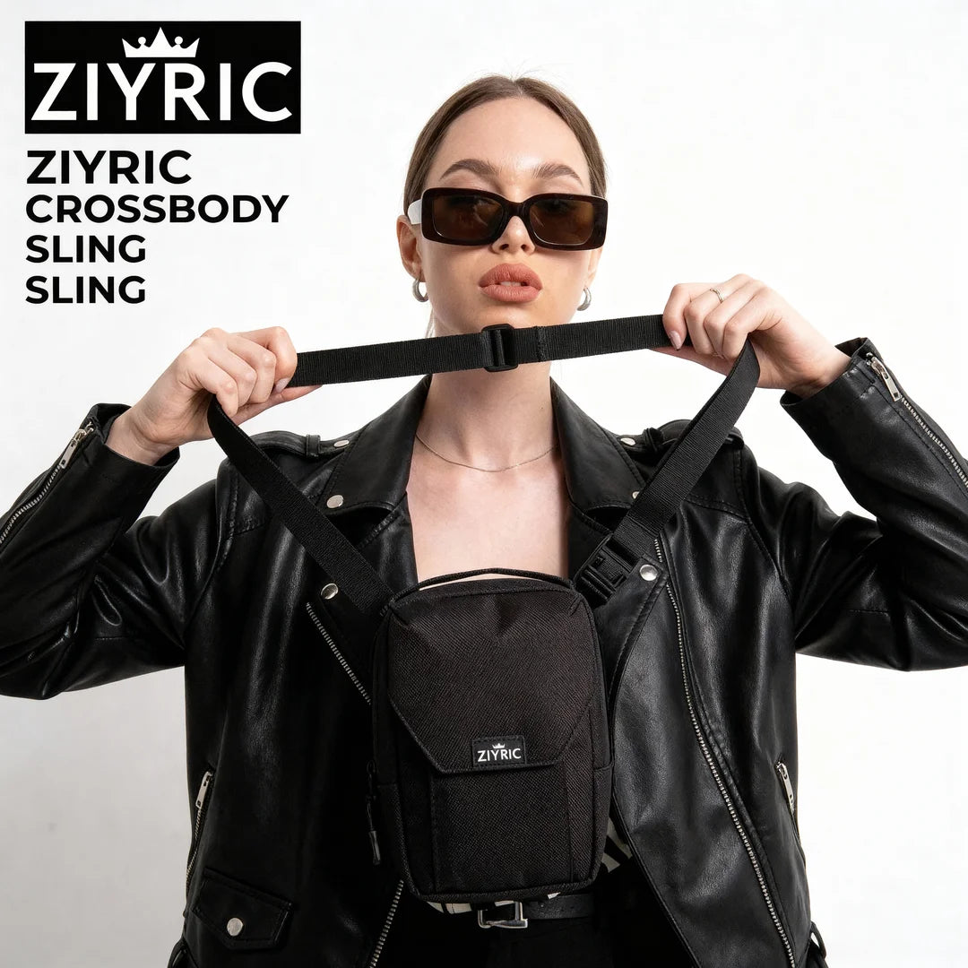 Ziyric Crossbody Shoulder Bag