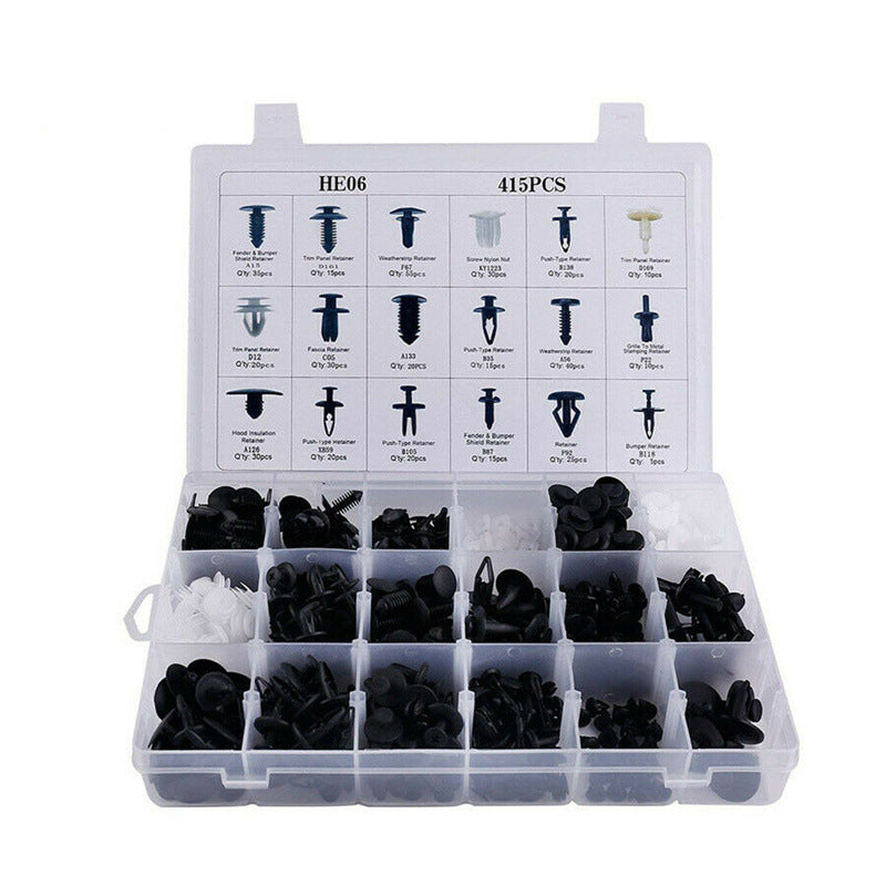 Plastic Fastener Hole Plugs