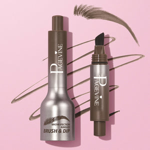 Big Brush Press-on eyebrow gel